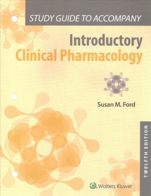 Cover for Susan M Ford · Study Guide to Accompany Introductory Clinical Pharmacology (Taschenbuch) (2021)