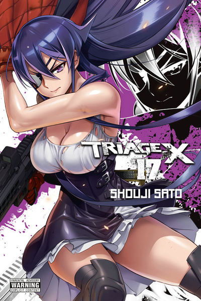 Cover for Abigail Blackman · Triage X, Vol. 17 (Paperback Book) (2019)