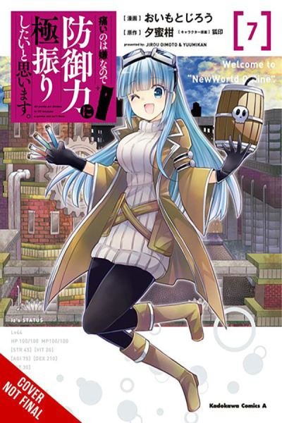 Cover for Yuumikan · Bofuri: I Don't Want to Get Hurt, so I'll Max Out My Defense., Vol. 7 (manga) (Pocketbok) (2024)