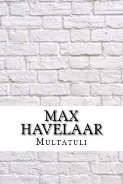 Cover for Multatuli · Max Havelaar (Taschenbuch) (2017)