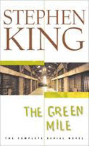Cover for Stephen King · The Green Mile: The Complete Serial Novel (Taschenbuch) (2021)