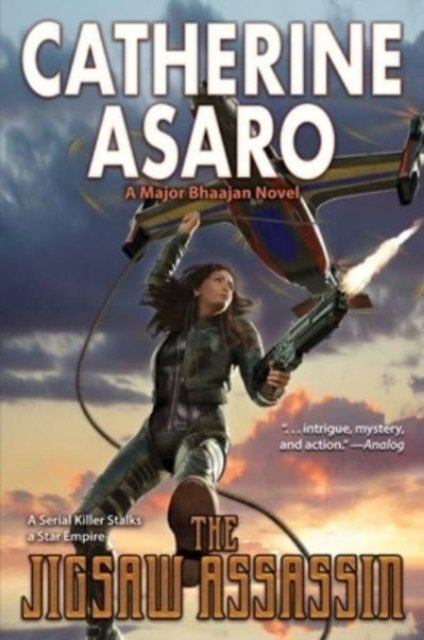 Cover for Catherine Asaro · The Jigsaw Assassin - Major Bhaajan (Paperback Book) (2023)