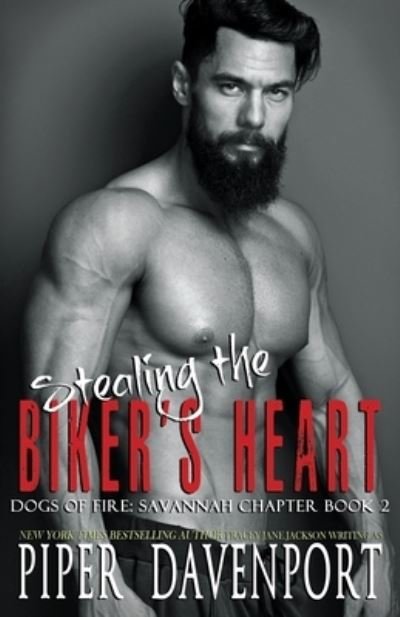 Cover for Piper Davenport · Stealing the Biker's Heart (Paperback Book) (2018)
