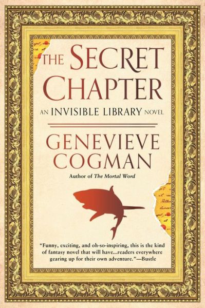 Cover for Genevieve Cogman · The Secret Chapter - The Invisible Library Novel (Pocketbok) (2020)