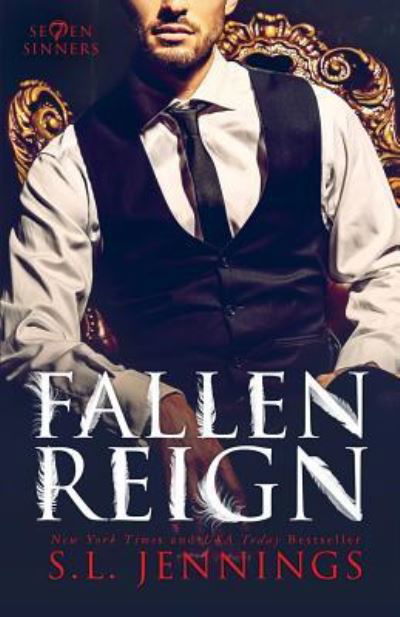 Cover for S L Jennings · Fallen Reign (Pocketbok) (2018)