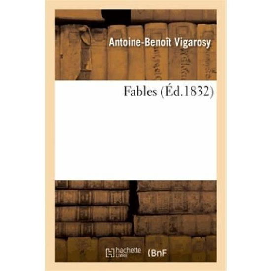 Cover for Vigarosy-a-b · Fables (Pocketbok) [French edition] (2013)