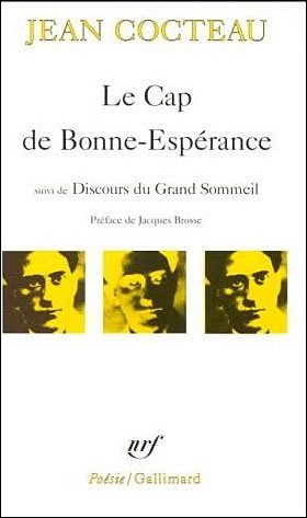 Cover for Jean Cocteau · Le Cap De Bonne Esperance Suivi De Disco (Pobesie) (Pocketbok) (1967)