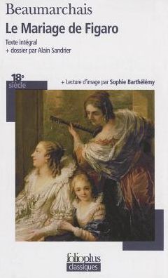 Cover for Beaumarchais · Mariage De Figaro (Folio Plus Classique) (French Edition) (Paperback Book) [French edition] (2008)