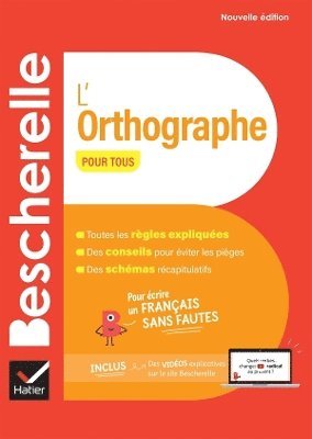 Cover for Claude KANNAS · Bescherelle L'orthographe pour tous - nouvelle edition (Hardcover bog) (2024)