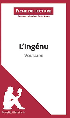 Cover for David Noiret · L'Ingénu de Voltaire (Fiche de lecture) (Paperback Book) (2014)