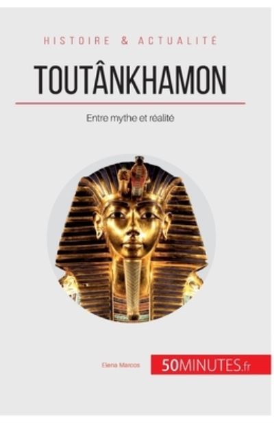 Cover for Elena Marcos Alvarez · Toutankhamon (Paperback Book) (2017)