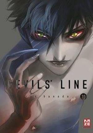 Cover for Hanada · Devils' Line - Band 10 (Book)