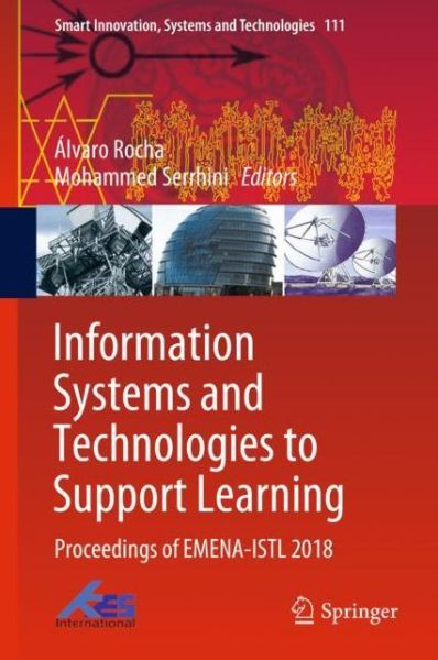 Cover for Information Systems and Technologies to Support Learning (Book) [1st ed. 2019 edition] (2018)