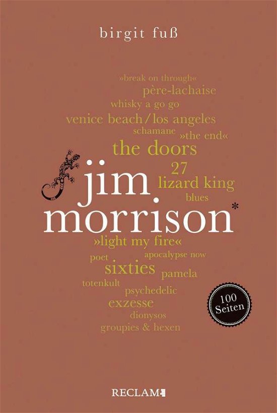 Cover for Fuß · Jim Morrison. 100 Seiten (Book)