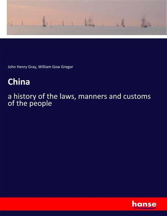 Cover for Gray · China (Book) (2019)