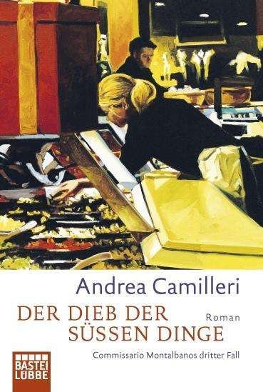 Cover for Andrea Camilleri · BLT.92076 Camilleri.Dieb d.süßen Dinge (Bok)