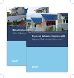 Cover for Melanie Bart · Gebäudeenergiegesetz (GEG) und Bekanntmachungen zum GEG (Taschenbuch) (2022)