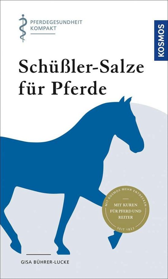 Cover for Bührer-Lucke · Schüßler-Salze für Pferde (Book)