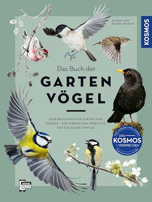 Cover for Katrin Hecker · Das Buch der Gartenvögel (Book) (2025)