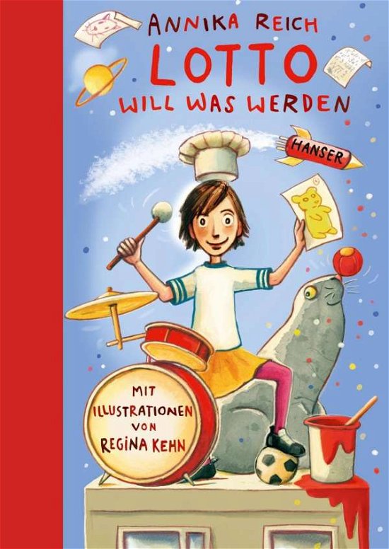 Cover for Reich · Lotto will was werden (Bok)