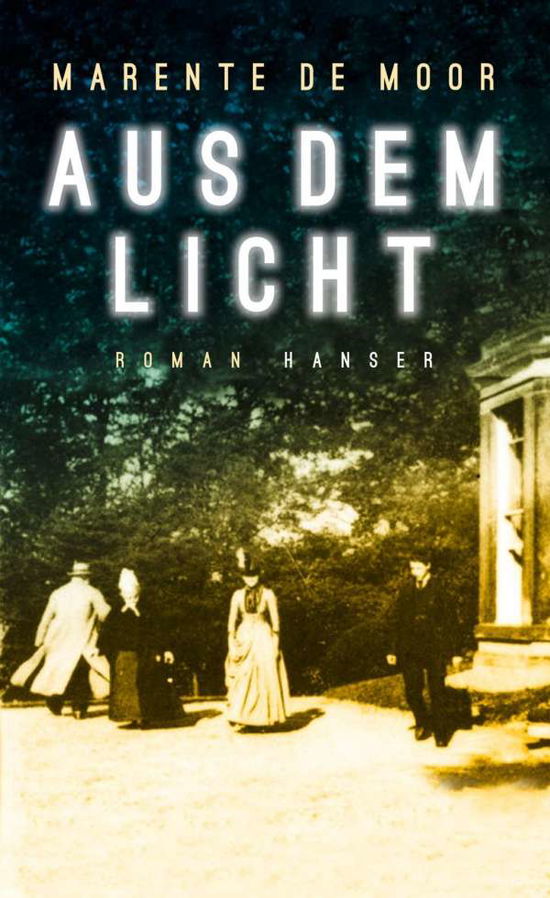 Cover for Moor · Moor:aus Dem Licht (Book)