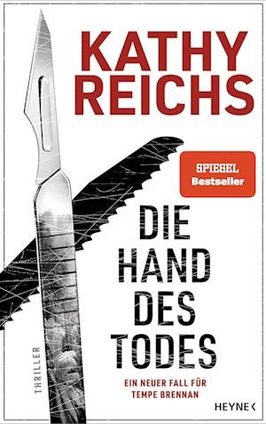 Cover for Kathy Reichs · Die Hand des Todes (Bok) (2024)