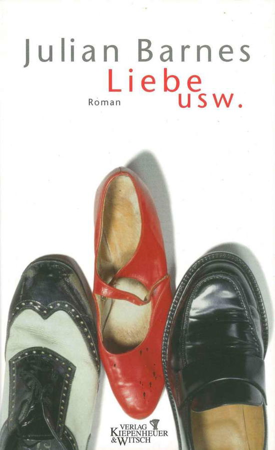 Cover for Julian Barnes · Liebe usw (Hardcover Book) (2002)