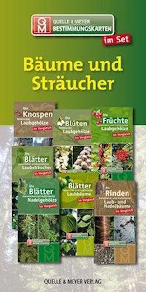 Bestimmungskarten-Set "Bäume und Sträucher" - Quelle & Meyer Verlag - Livres - Quelle + Meyer - 9783494017761 - 16 octobre 2018