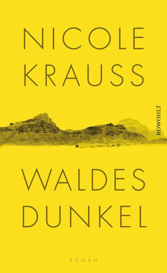 Cover for Krauss · Krauss:waldes Dunkel (Book)