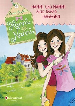 Cover for Blyton · Hanni und Nanni sind immer dageg (Bog)
