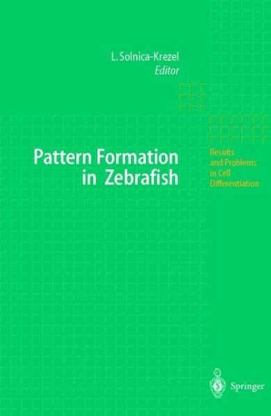 Cover for Helmut Koch · Pattern Formation in Zebrafish - Results and Problems in Cell Differentiation (Hardcover bog) [2002 edition] (2002)