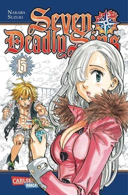 Cover for Nakaba · Seven Deadly Sins.06 (Book)