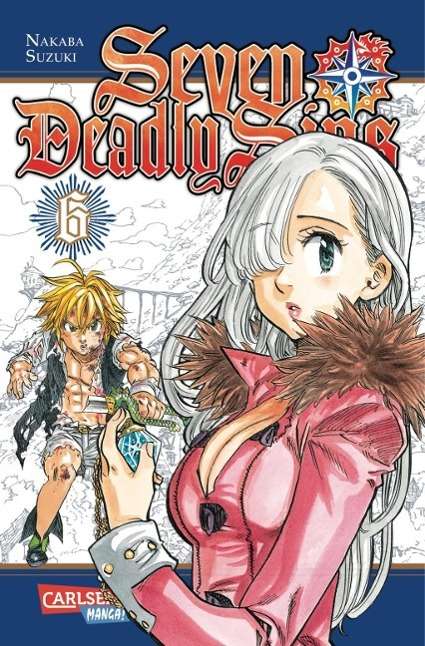 Cover for Nakaba · Seven Deadly Sins.06 (Bog)