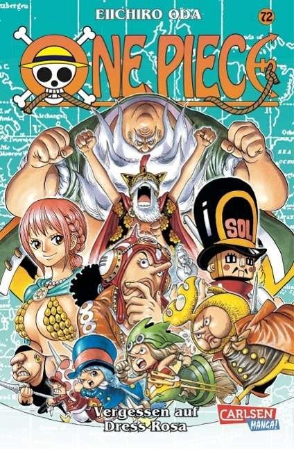 Cover for Oda · One Piece.72 (Bok)