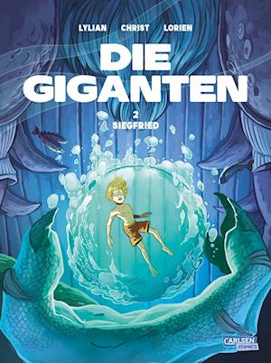 Cover for Lylian · Die Giganten 2: Siegfried (Bog) (2023)