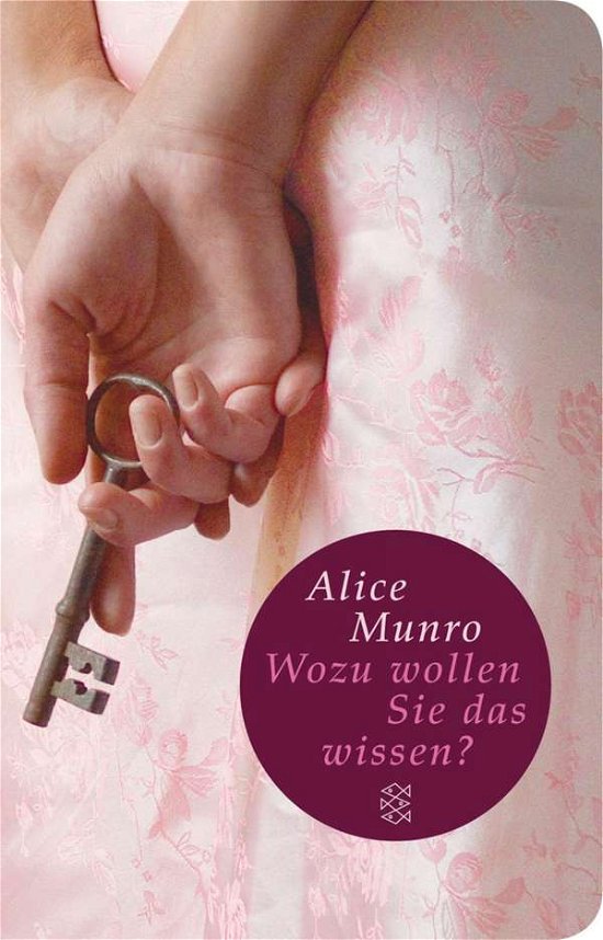 Cover for Alice Munro · Fischer TB.51176 Munro.Wozu wollen Sie (Book)