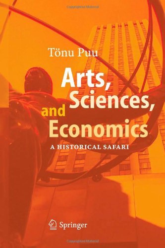 Cover for Toenu Puu · Arts, Sciences, and Economics: A Historical Safari (Pocketbok) [Softcover reprint of hardcover 1st ed. 2006 edition] (2010)