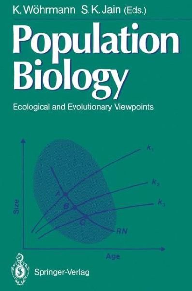 Cover for K W Hrmann · Population Biology: Ecological and Evolutionary Viewpoints (Paperback Book) [Softcover reprint of the original 1st ed. 1990 edition] (2011)