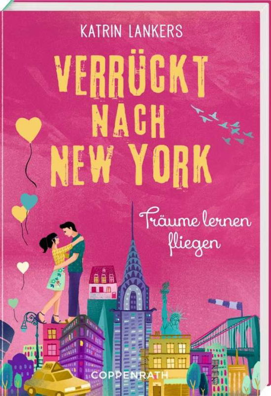 Cover for Lankers · Verrückt.New York.4 Träume (Book)