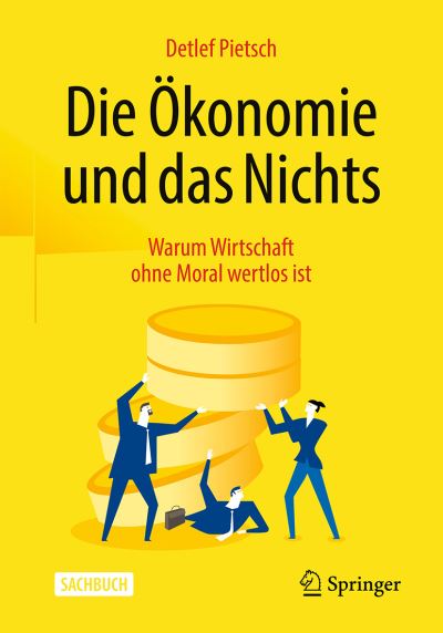 Cover for Pietsch · Die Oekonomie und das Nichts (Book) (2021)