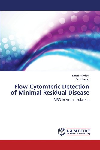 Cover for Azza Kamel · Flow Cytomteric Detection of Minimal Residual Disease: Mrd in  Acute Leukemia (Paperback Book) (2013)
