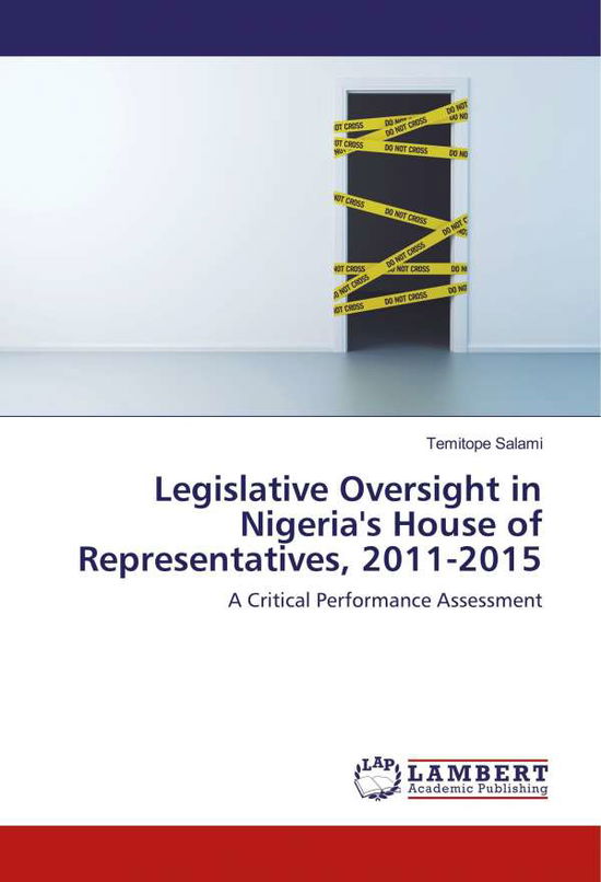 Cover for Salami · Legislative Oversight in Nigeria (Book)