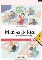 Cover for Hissek · Medias in res.2017 Schulaufg.4j.,5/6.Kl (Book)