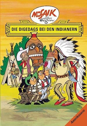 Cover for Lothar DrÃ¤ger · Digedags,Amerika.04 Indianern (Bog)