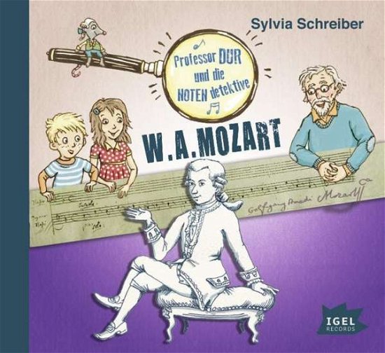 Cover for Matthias Haase · Professor Dur: W.A. Mozart (CD) (2015)