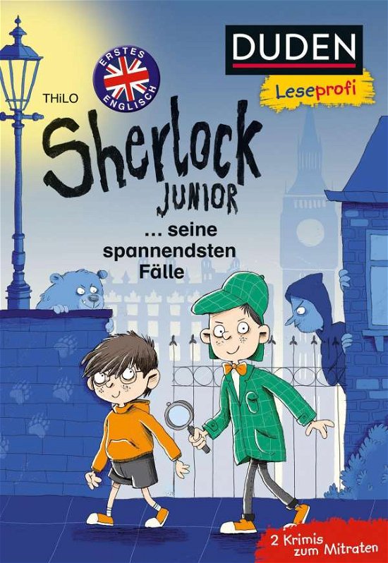 Cover for Thilo · Duden Leseprofi - Sherlock Junior ... seine spannendsten Fälle, Erstes Englisch (Hardcover bog) (2021)