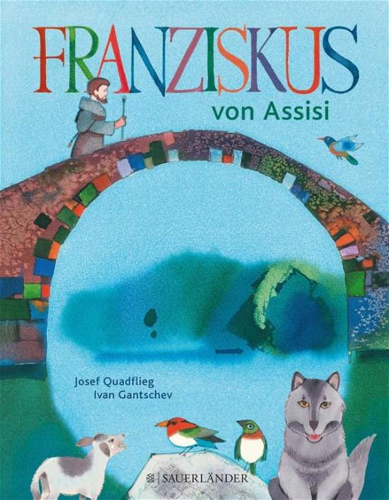 Cover for Quadflieg · Franziskus von Assisi (Bog)