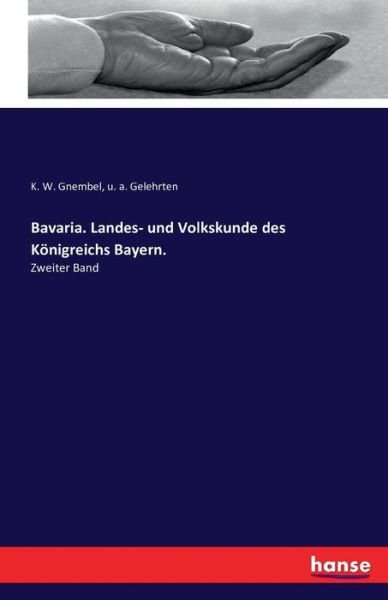 Cover for Gnembel · Bavaria. Landes- und Volkskunde (Buch) (2016)