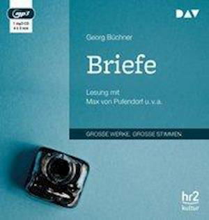 BÃ¼chner:briefe,mp3-cd - Georg Büchner - Music - Der Audio Verlag - 9783742411761 - 