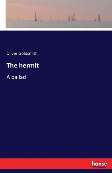 Cover for Goldsmith · The hermit (Bok) (2017)